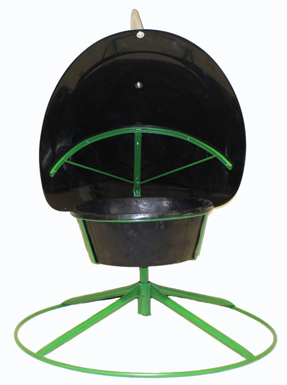 Round Base FeederNo tip feederFarm Supplies