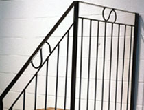 Mobile Home Stairs Handrail